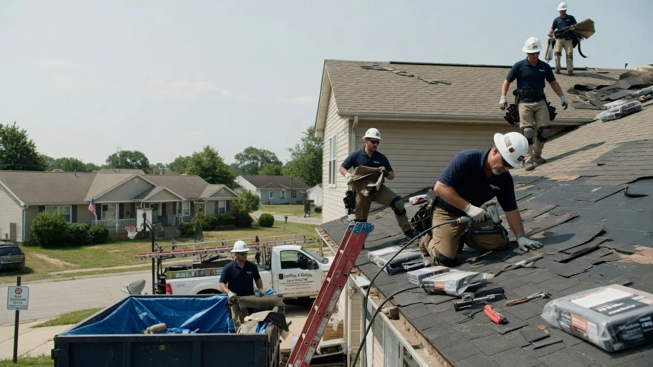 Roof Replacement in Milan, PA near me